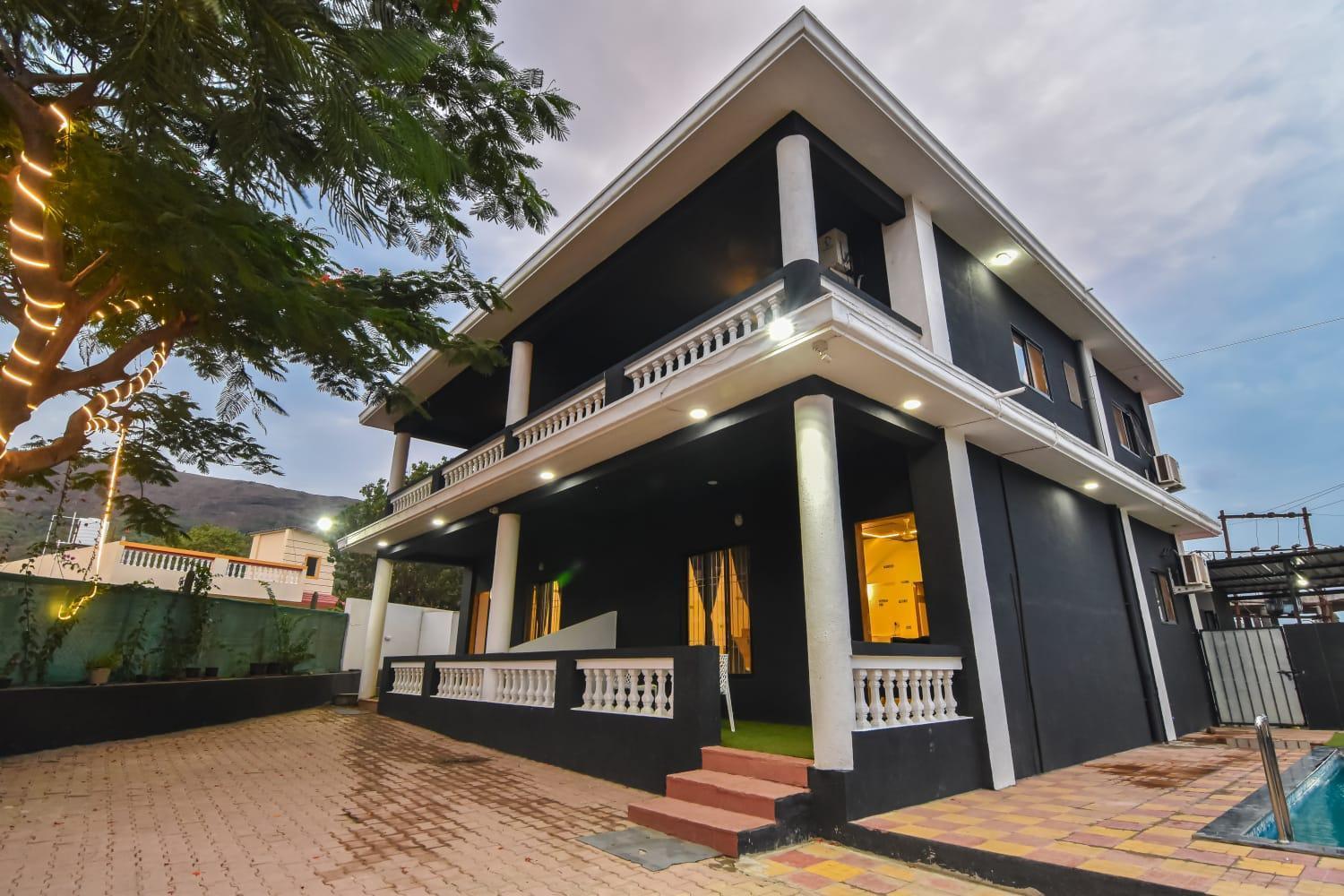Black Stone Villa Karli ภายนอก รูปภาพ